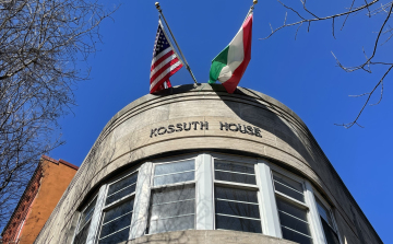 Március 15. - A washingtoni Kossuth Házban ünnepeltek amerikai magyar szervezetek