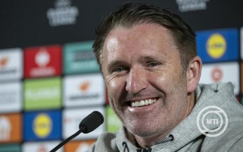 Európa-liga - Keane: a Plzen elleni második félidős játékra lesz szükségünk Genkben