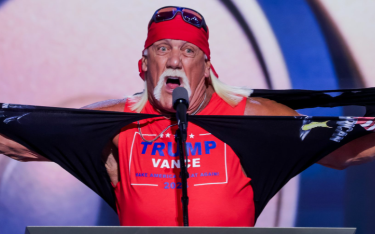Elhunyt Hulk Hogan
