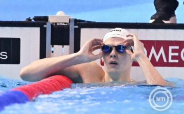 Rövidpályás úszó-vk – Kós Hubert 100 méter háton is világcsúcsot úszott