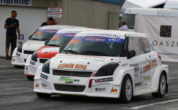 Pál Krisztián és a rallycross