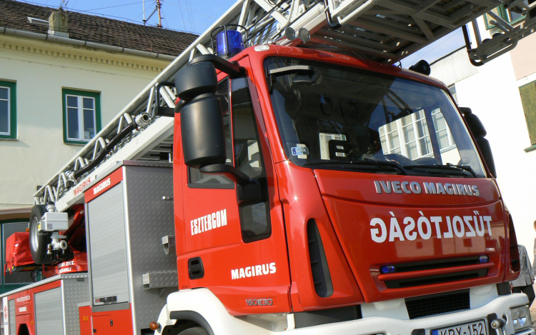 Megnyílnak a tűzoltóságok gyereknap alkalmából vasárnap