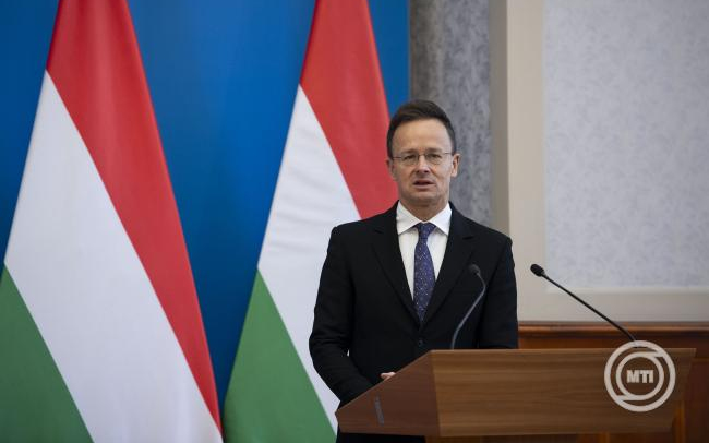 Szijjártó Péter: az amerikai-orosz megállapodás tiltja a hazánkat ellátó energia-infrastruktúra támadását