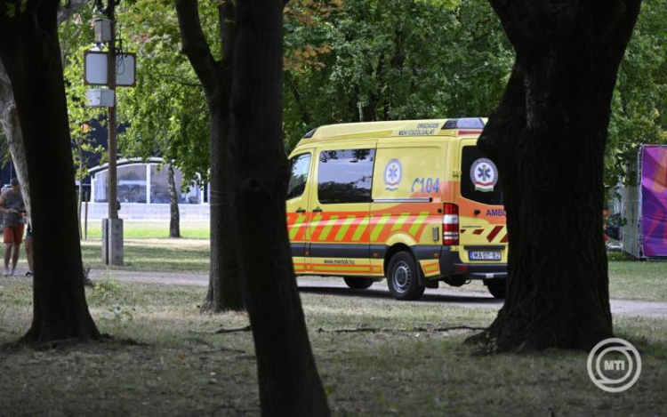 OMSZ: komolyabb beavatkozásra nem volt szükség a Sziget Fesztiválon, 1500 esetben nyújtottak segítséget